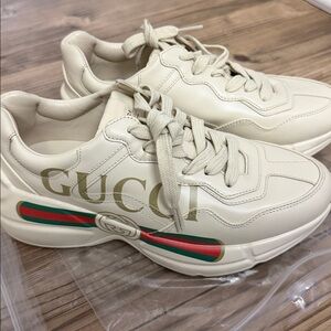 Authentic Gucci sneakers